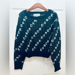 DANCE sweater by WILDFOX, like new, in great condition!